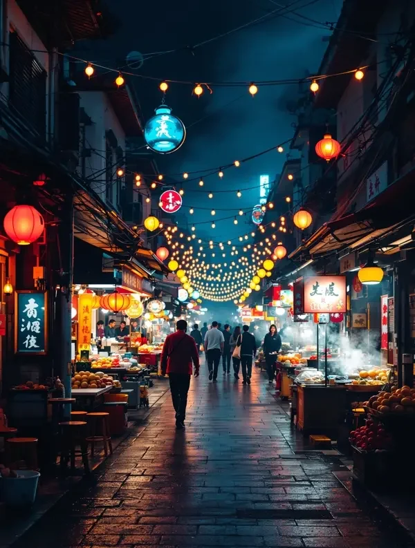 人间烟火 - 电视剧封面