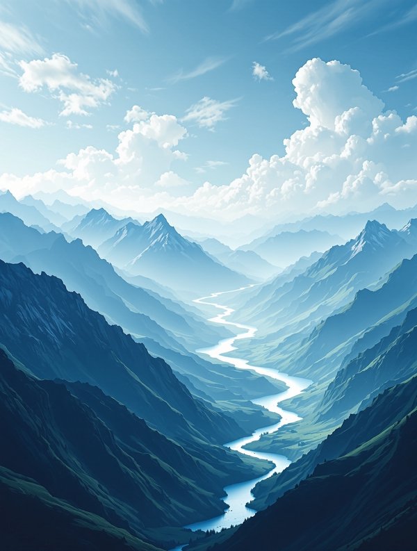 山河万里 - 电视剧封面
