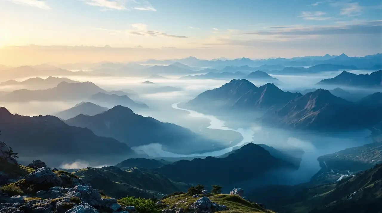 山河万里